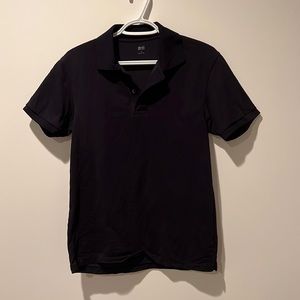 Uniqlo navy blue polo